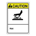 ANSI Hot Sign